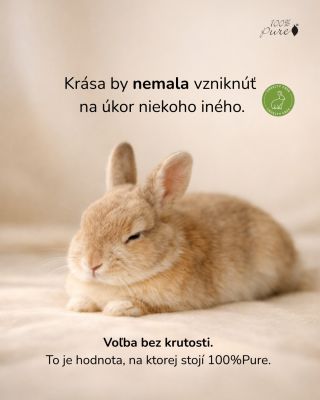 Vyberáme láskavosť. Ku sebe aj k ostatným. 🤍 #crueltyfreebeauty #bezkrutosti #vedomakrasota #cleanbeauty #100percentpure