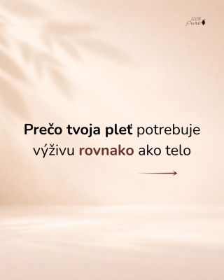 Veľa žien má pocit, že robia všetko správne. Kupujú kvalitnú kozmetiku, striedajú produkty, sledujú odporúčania. 🌿 A aj...