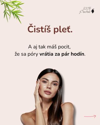 Mastná pleť nepotrebuje agresívnejšie čistenie. Keď pokožku príliš vysušíš, začne sa brániť. A obrana = viac mazu....