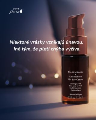 Ráno sa pozrieš do zrkadla a nevidíš vek. Vidíš únavu. Pokožka okolo očí je najtenšia na celom tele, je to náš...