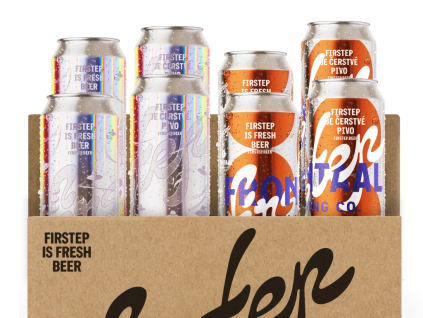 Firstep box 4+4 8×500 ml