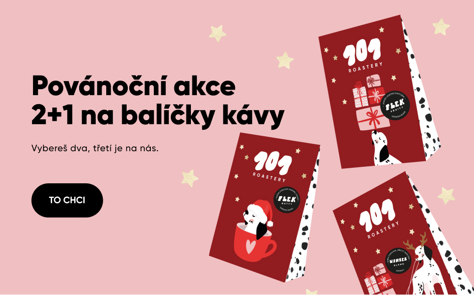 Do puntíku dobré kafe!