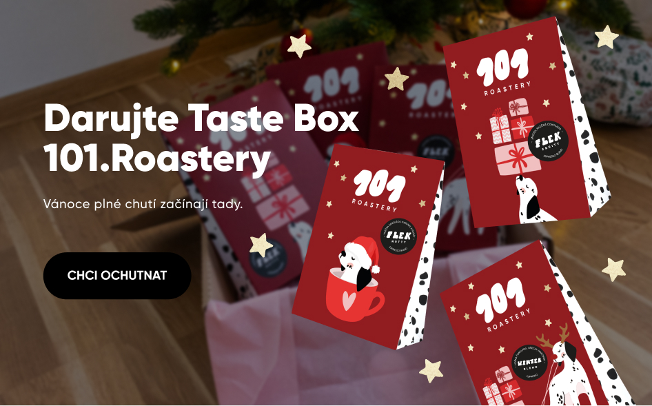 Do puntíku dobré kafe!