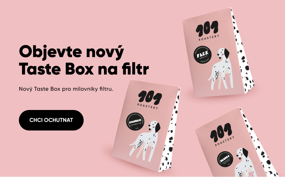 Do puntíku dobré kafe!