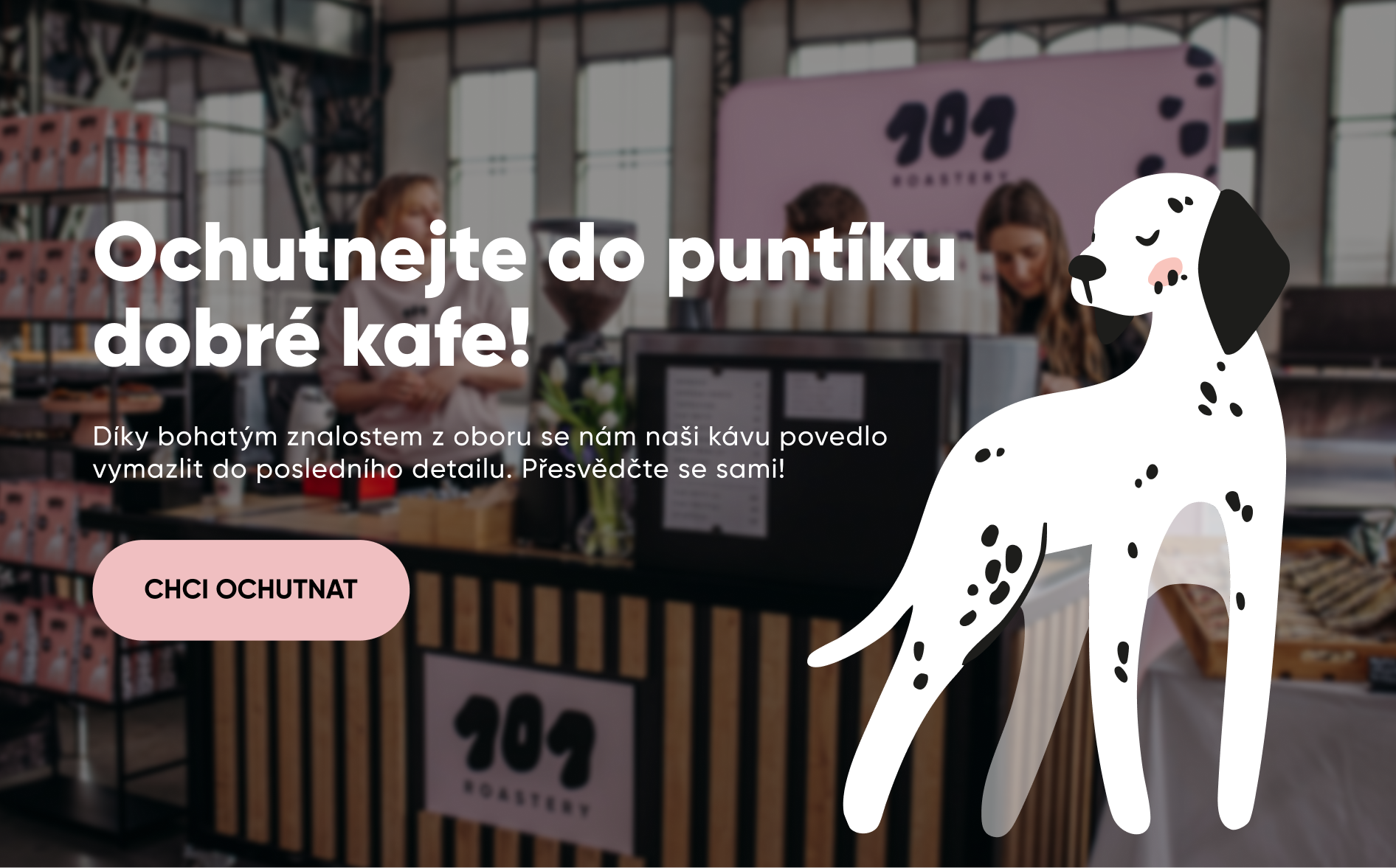 Do puntíku dobré kafe!