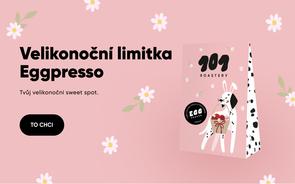 Velikonoční limitka Eggpresso