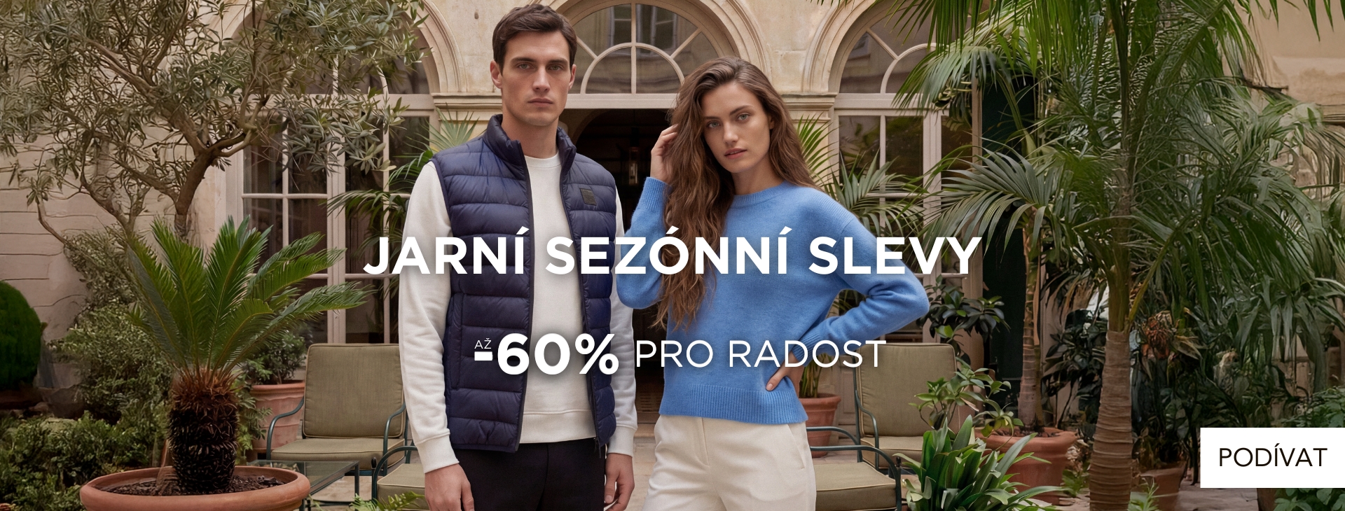 Jarní sezónní slevy