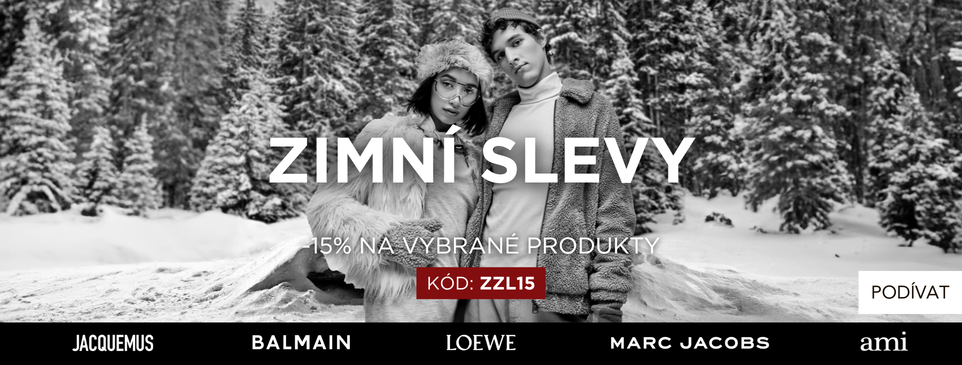 Zimní slevy