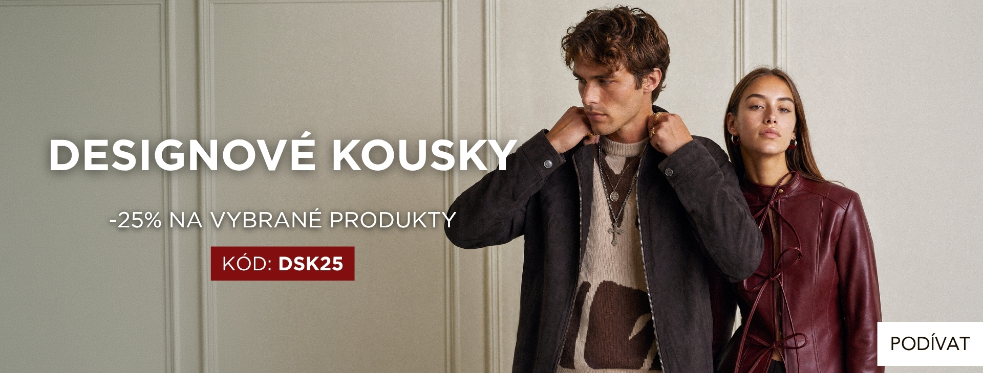 Designové kúsky
