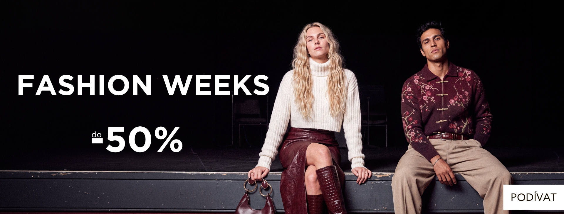 Fashion Weeks do -50%