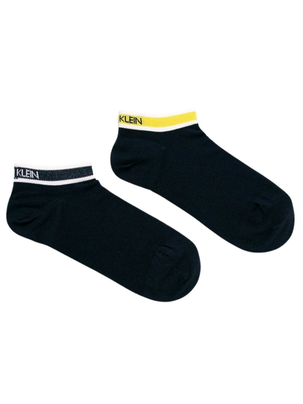 CALVIN KLEIN Logo 2 Pack ponožky (1)