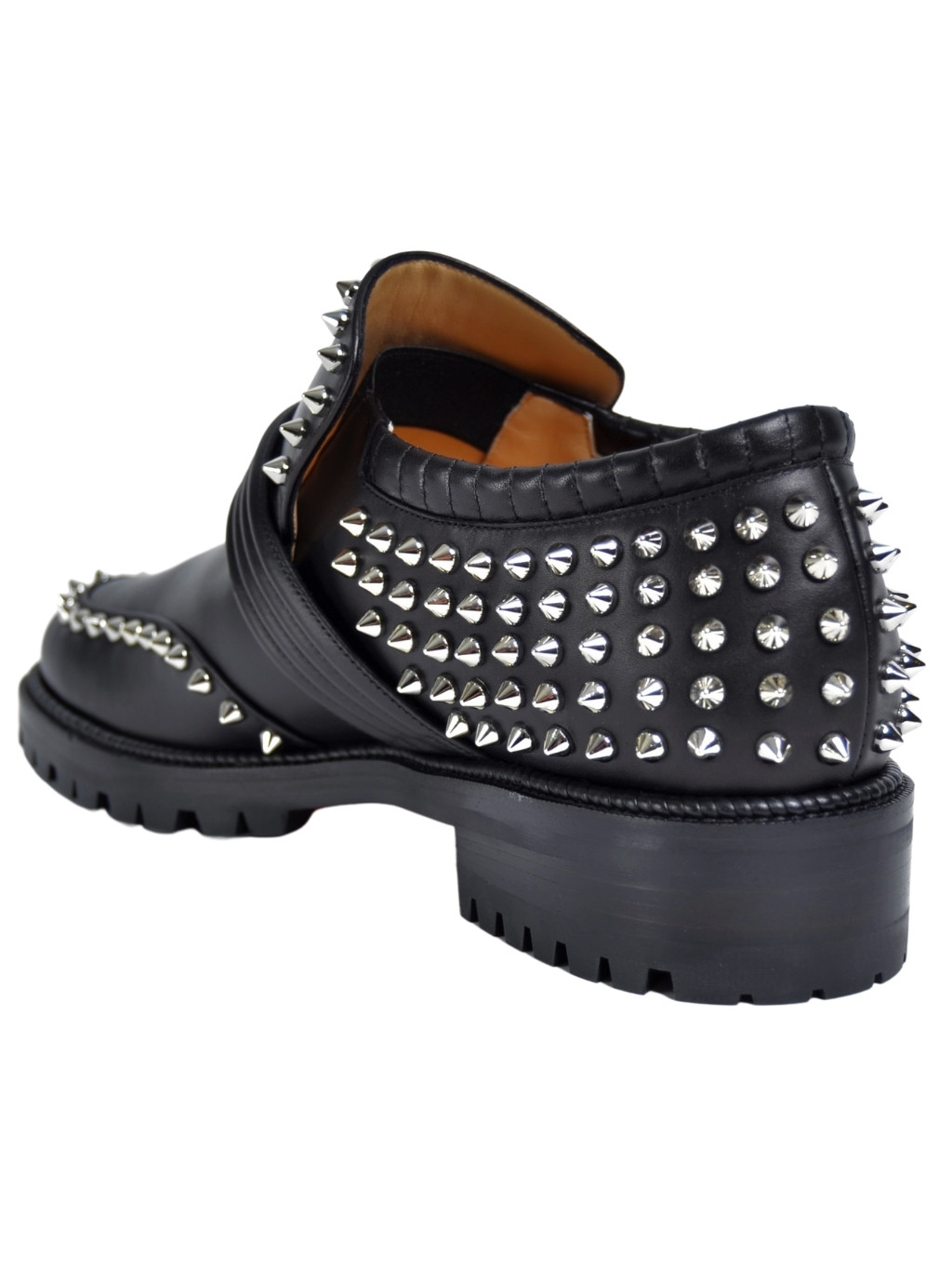 激安][即納] Christian Christian Louboutin Boots ZAGOBER Leather