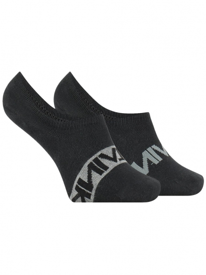 CALVIN KLEIN Black 2 Pack ponožky (2)