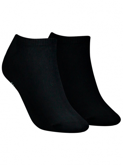 TOMMY HILFIGER Black 2 Pack ponožky (1)