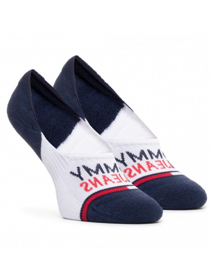 TOMMY JEANS Navy 2 Pack ponožky