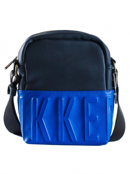 bikkembergs reporter blue crossbody taska (3)