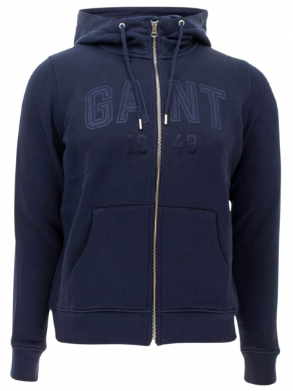 gant logo dark blue mikina (2)