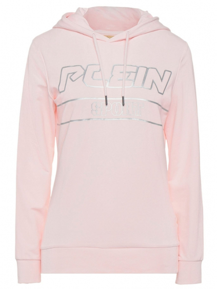 plein sport donna pink mikina (2)