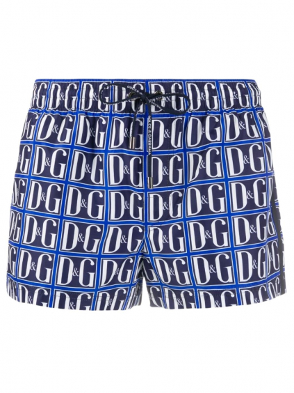 dolce gabbana graphic blue plavky (1)