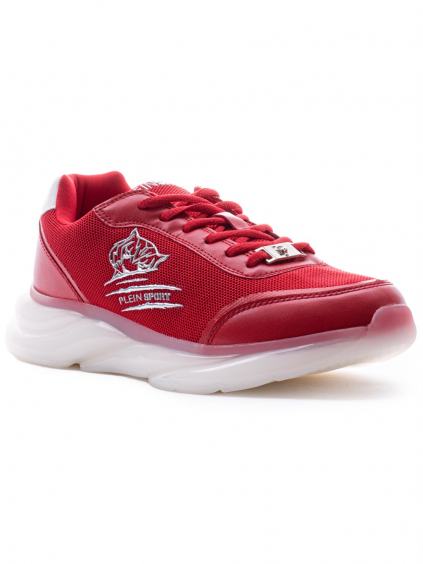 plein sport grid red tenisky (1)