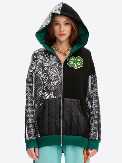 vdr luck oversize mikina