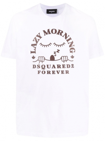 dsquared2 lazy morning tricko (1)