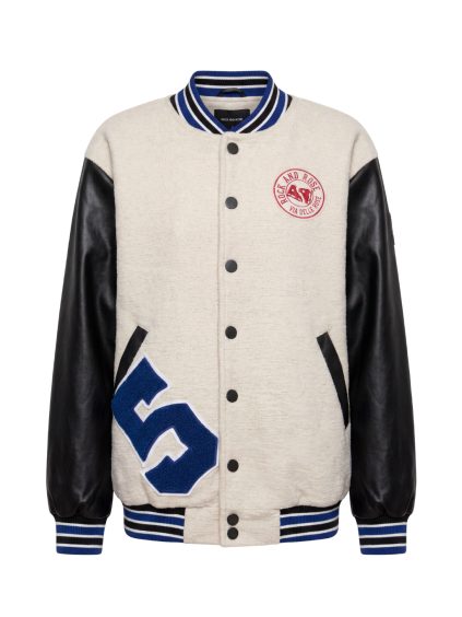 vdr baseball white bomberadcd