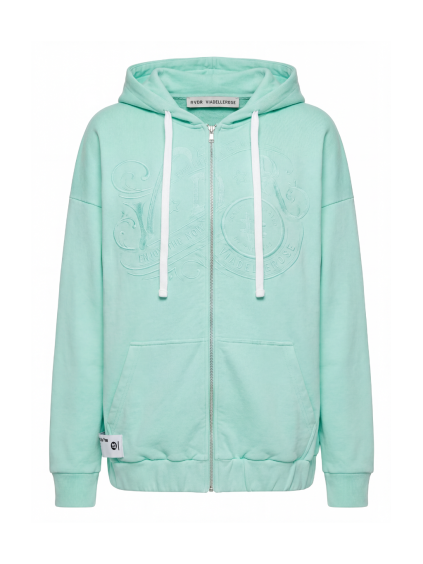 vdr turquoise mikinasdc