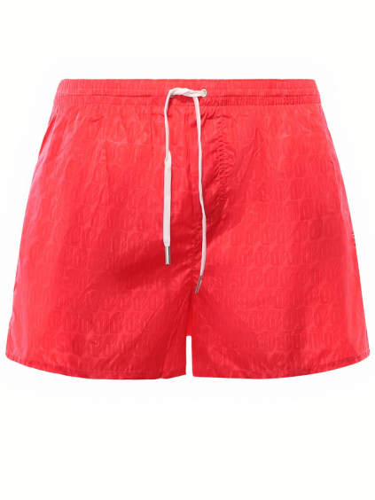 dsquared2 monogram red plavky11 (1)