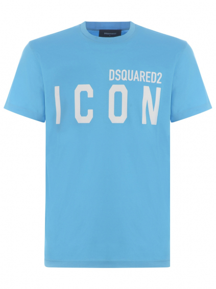 dsquared2 icon logo blue tricko (1)