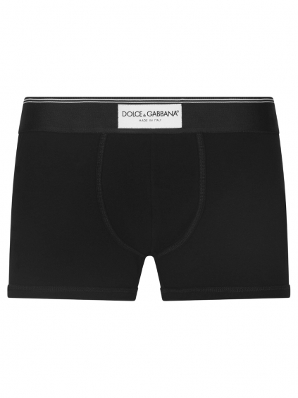 dolce gabbana patch black boxerky (1)