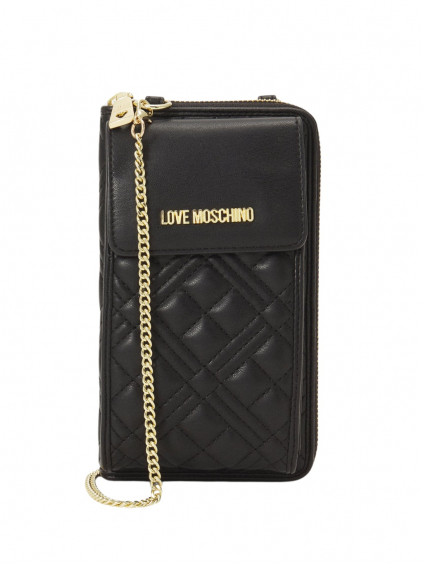 love moschino black crossbody penazenka (1)