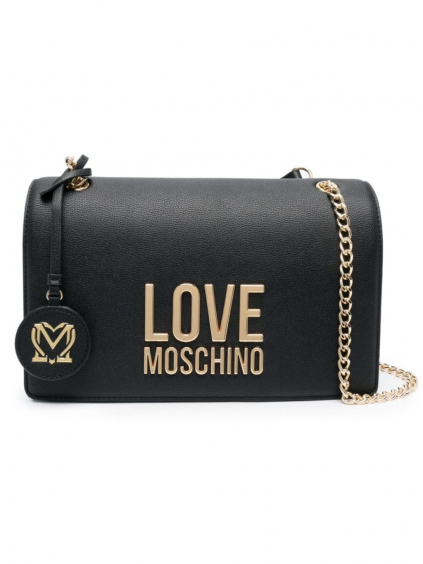 love moschino m black crossbody kabelka (1)