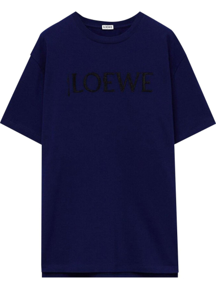 loewe logo dark purple tricko (1)