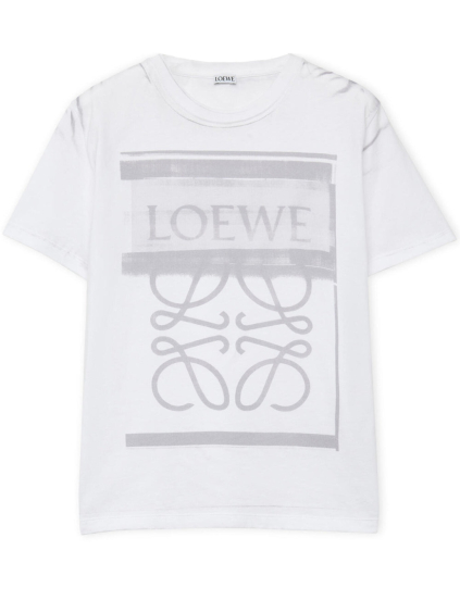 loewe logo grey white tricko (1)