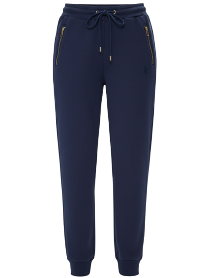 12057 4 gaudi stretch dark blue joggery