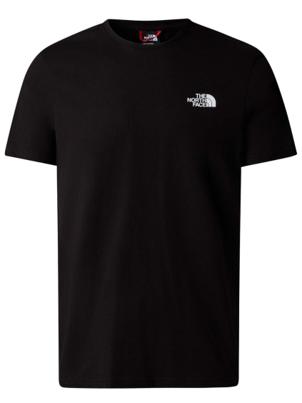the north face logo black tricko (1)