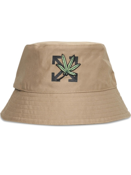 off white weed brown klobuk (1)