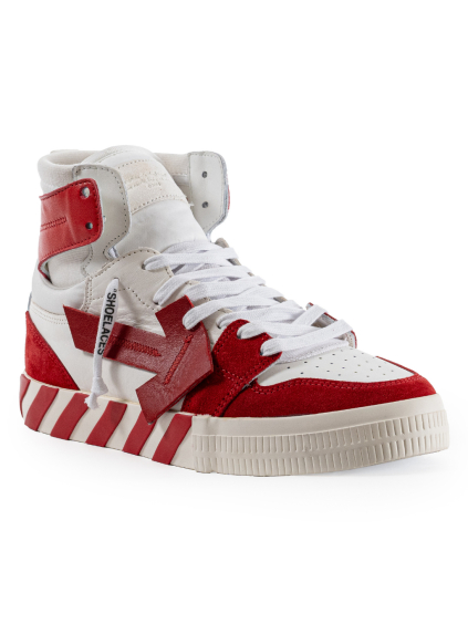 off white vulcanized red tenisky55 (1)