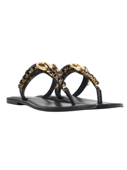 gaudi rhinestones black sandale5 (1)