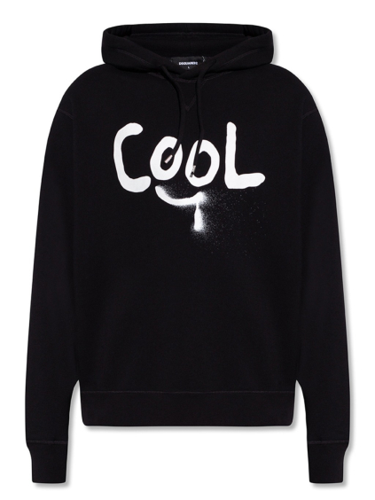 dsquared2 cool black mikina (1)