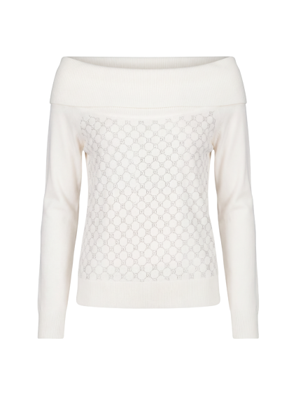 gaudi whisper white svetersdc