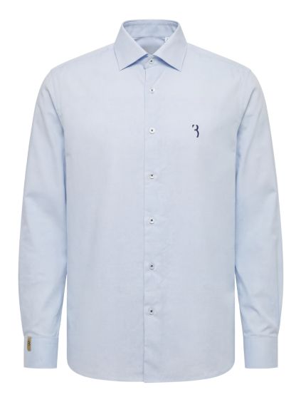 BILLIONAIRE Light Blue košeľa (Velikost L)