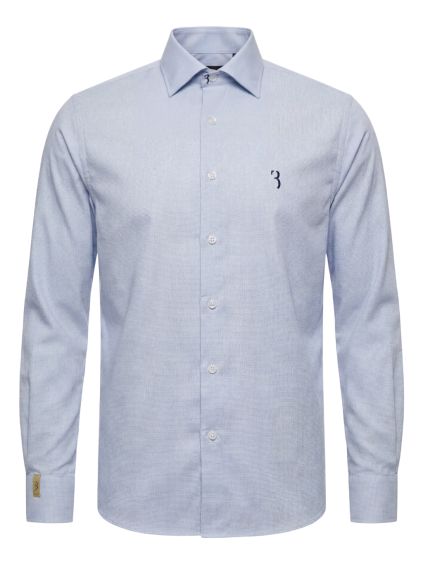 BILLIONAIRE Sky Light Blue košeľa (Velikost M)
