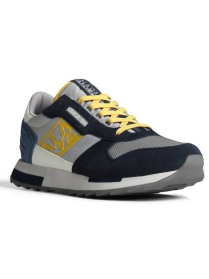 napapijri virtus grey navy tenisky (1)