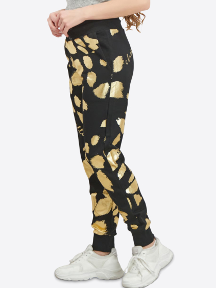 cavalli class logo black joggery 2 (1)