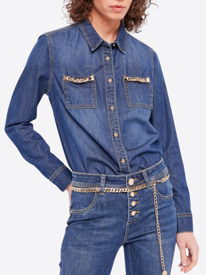 gaudi denim blue kosela