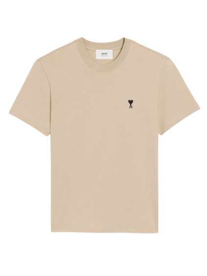 ami paris coeur beige tricko (1)