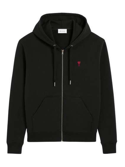 ami paris coeur black mikina (1)