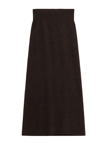 imperial high waist brown sukna (1)